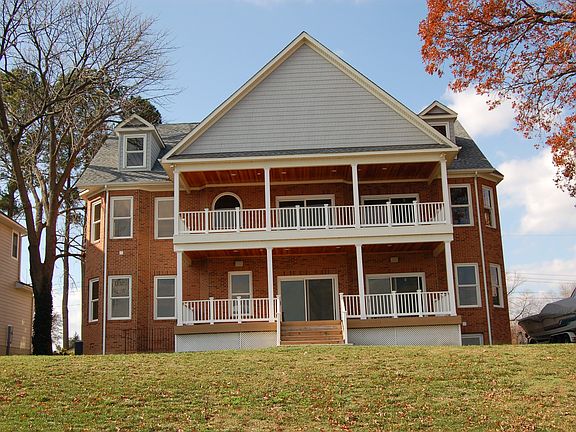 Rear Facade