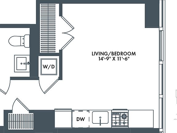 2nd image of 606 W 30th St #16H