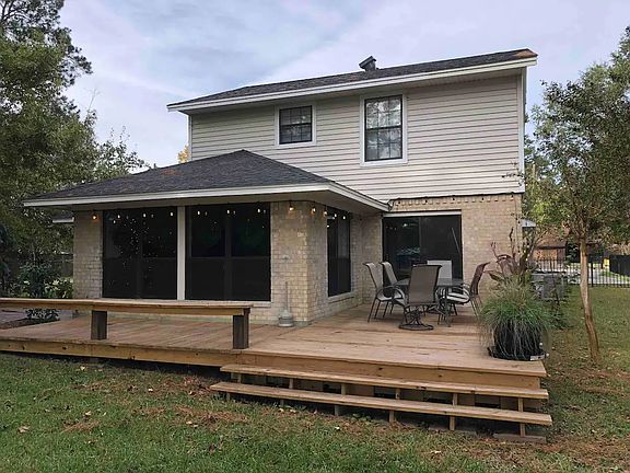 Rear Deck