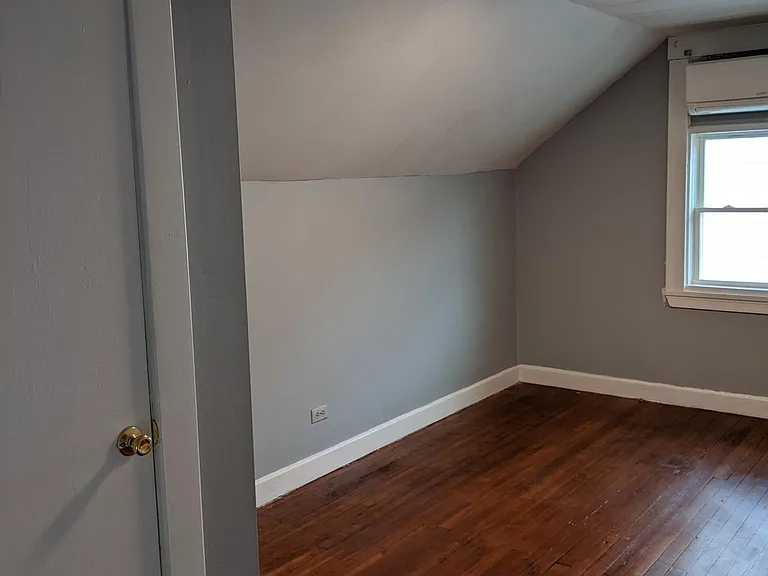 Upstairs room (partially finished view), there's an unfinished space not in photos.