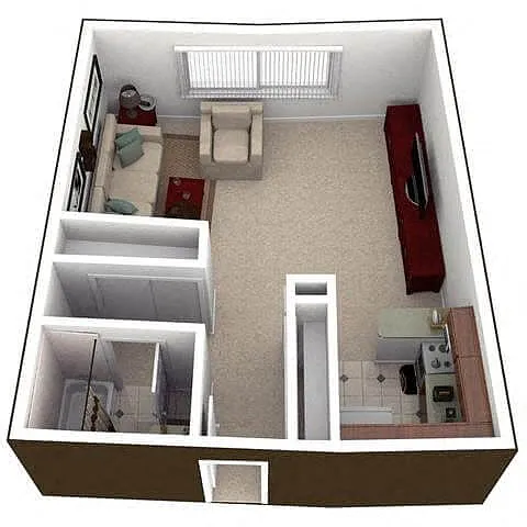 Floor plan The Regatta