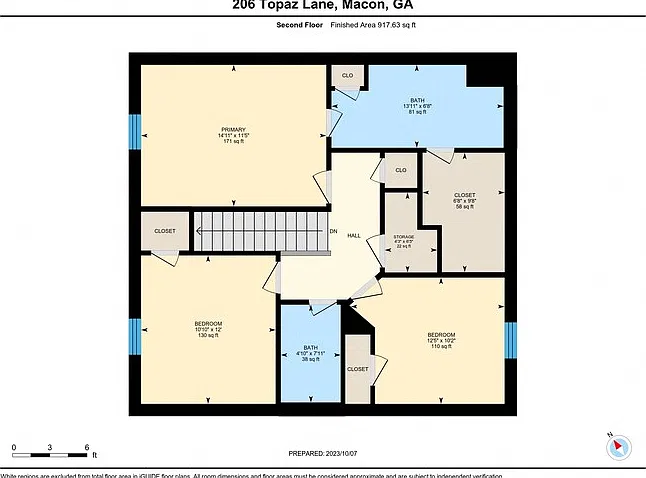 3 bed, 2.5 bath, 1404 sqft, $1,745 — Photo 3