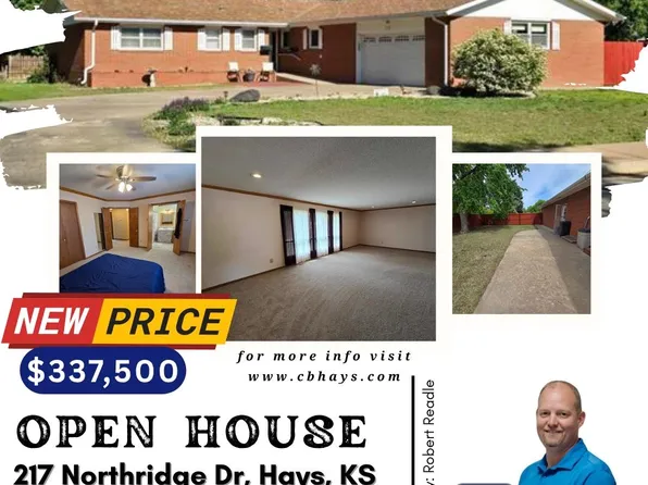 217 Northridge Dr, Hays, KS 67601