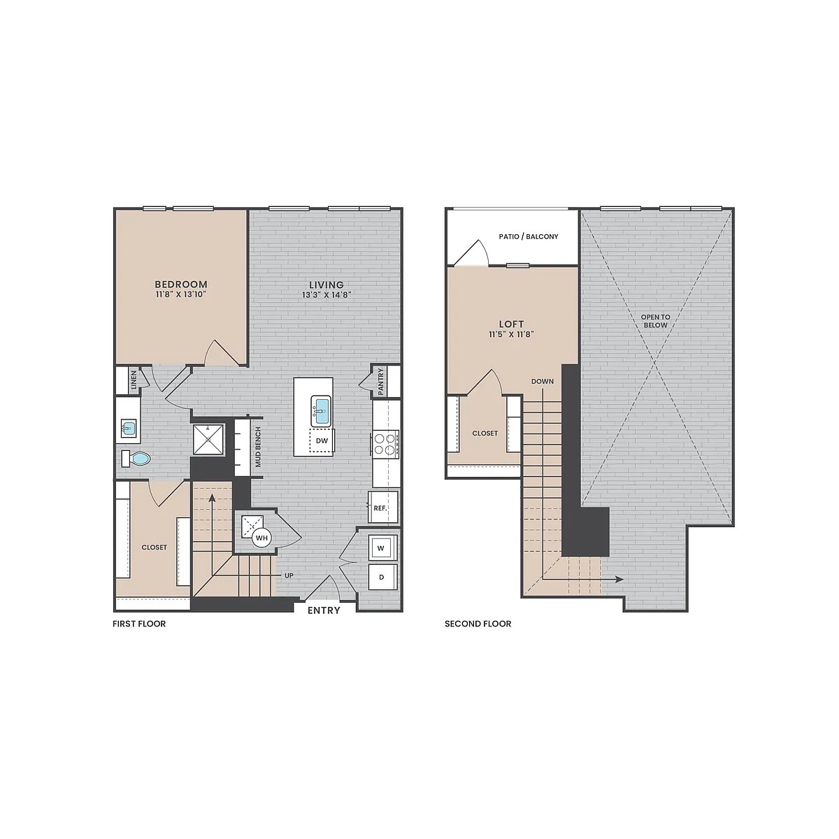 Floor plan A16