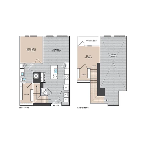 Floor plan A16