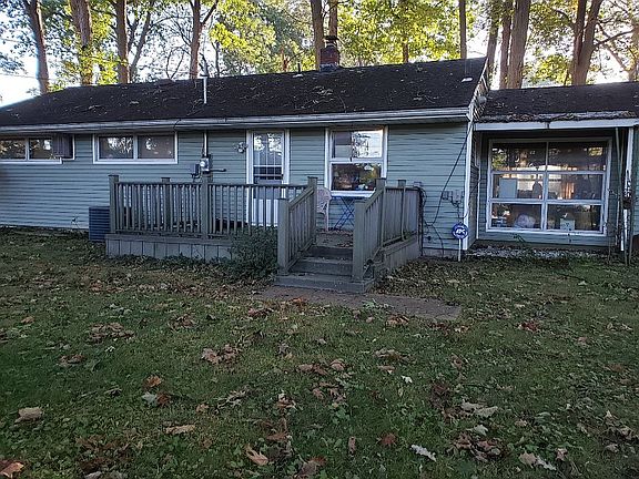 Back deck