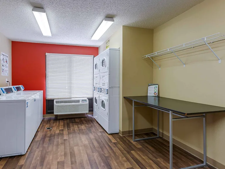 On-Premise Guest Laundry