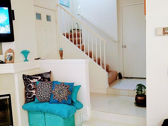 Beautiful Living Room Entry