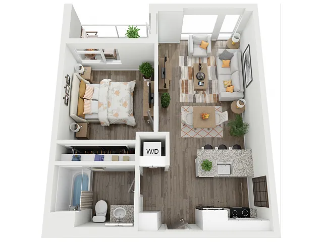 Floor plan Spark