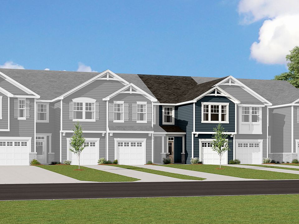 Amira French Country II Elevation rendering