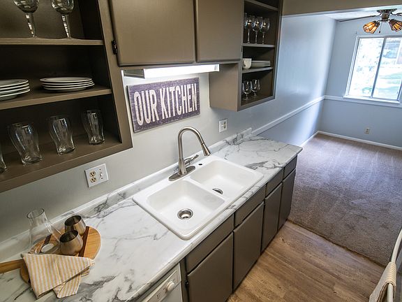 Kitchen into Dining Nook