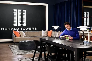 Rented by Herald Towers LLC