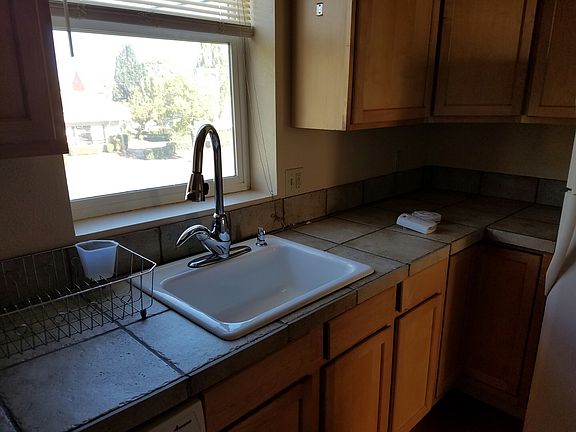 kitchen sink area