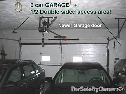 double wide contractor size garage : see left and right space
