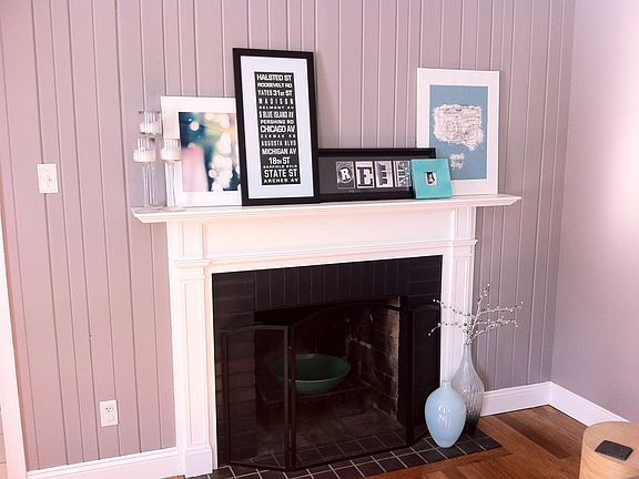 Family Room Fireplace