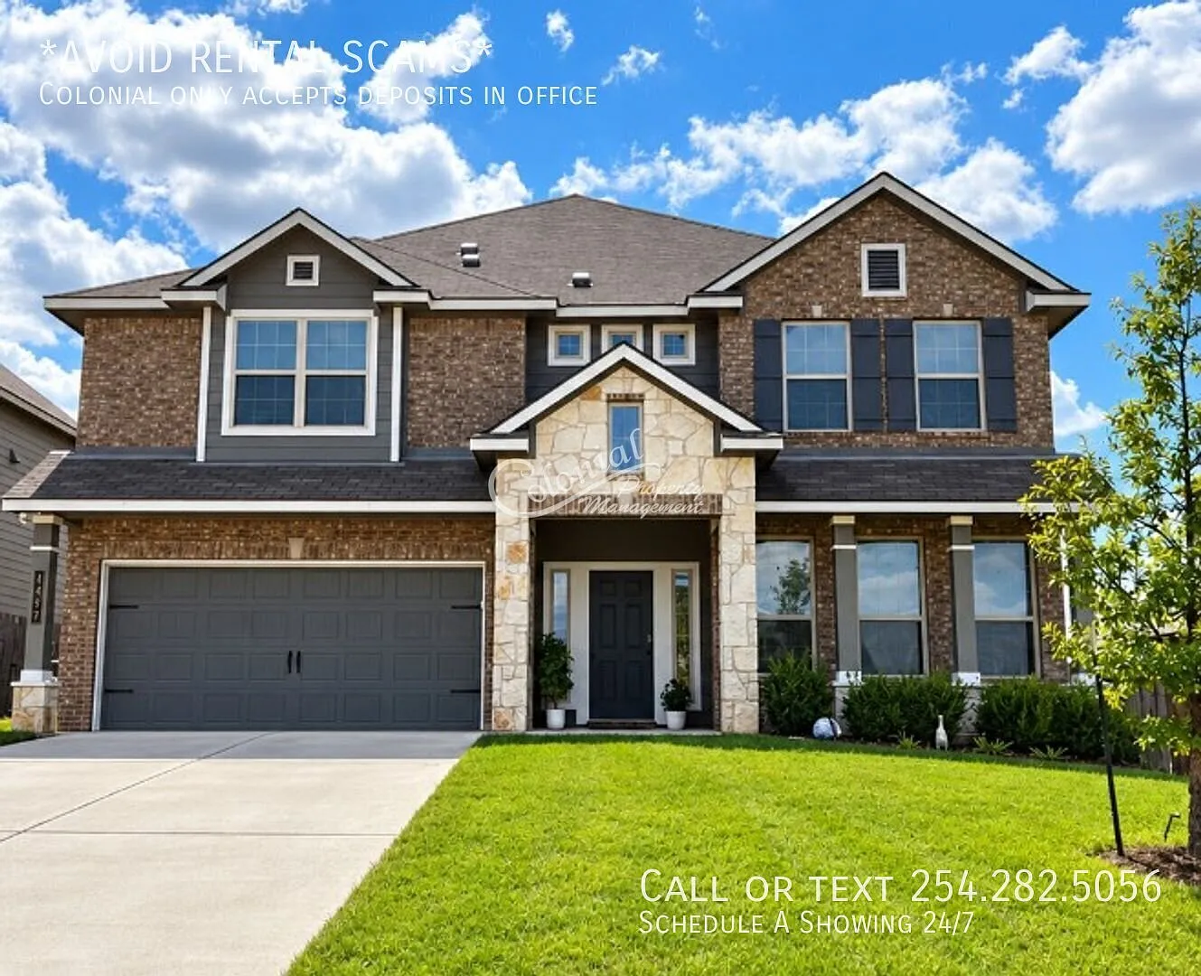 5 bed, 2.5 bath, 3308 sqft, $2,195 — Photo 1