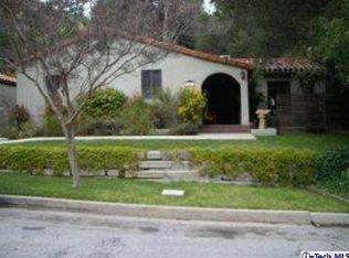 1441 Hillside Dr, Glendale, CA 91208