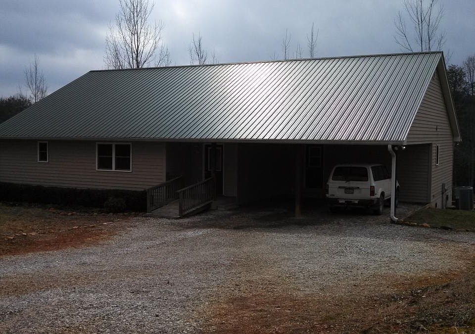 front view of house
