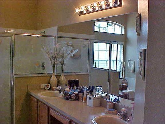 Master Bathroom Dual Sinks