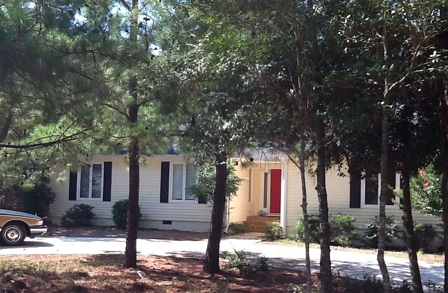 Front of home
