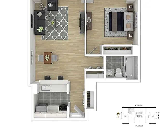 225 E 95th St #C2B — Photo 16