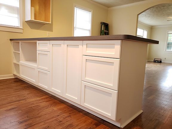 Kitchen cabinets