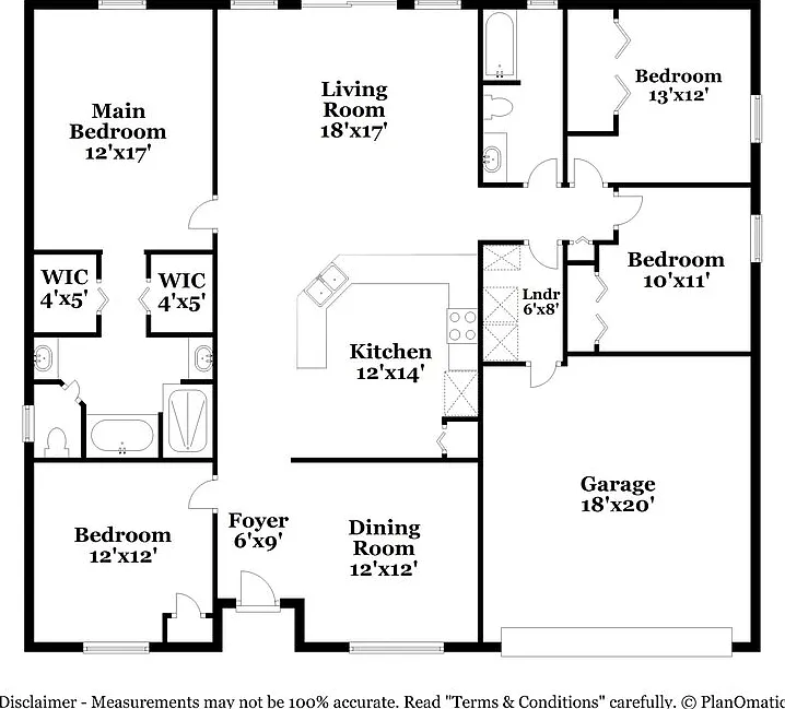 4 bed, 2.0 bath, 1832 sqft, $2,100 — Photo 2