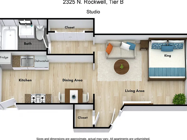 2325 N Rockwell St #B2 — Photo 15