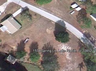 1578 Spring Ln, Lake Placid, FL 33852