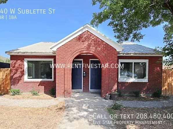 940 W Sublette St, Pocatello, ID 83201