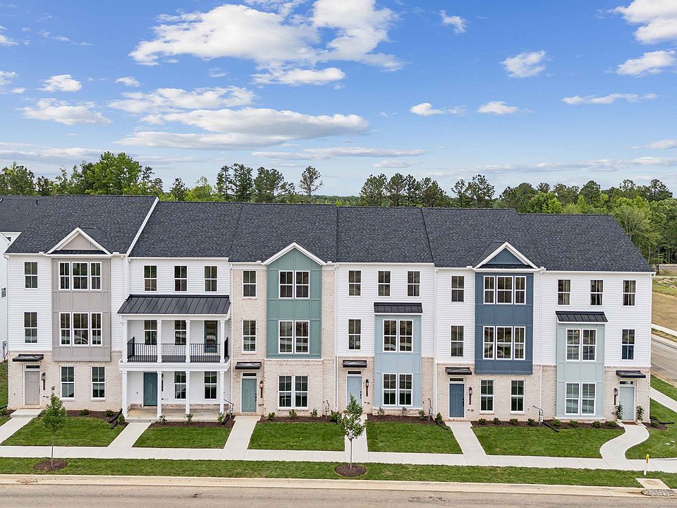 Oasis 3 Story Townhomes in Midlothian, Virginia