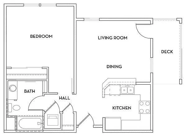 Floor plan Vasari