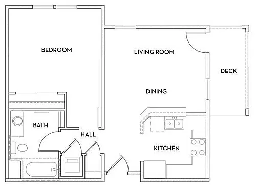 Floor plan Vasari