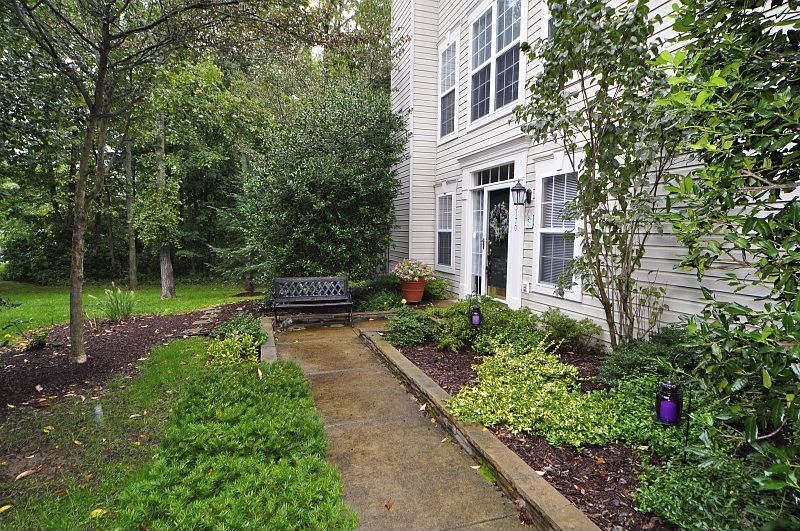 front entrance
