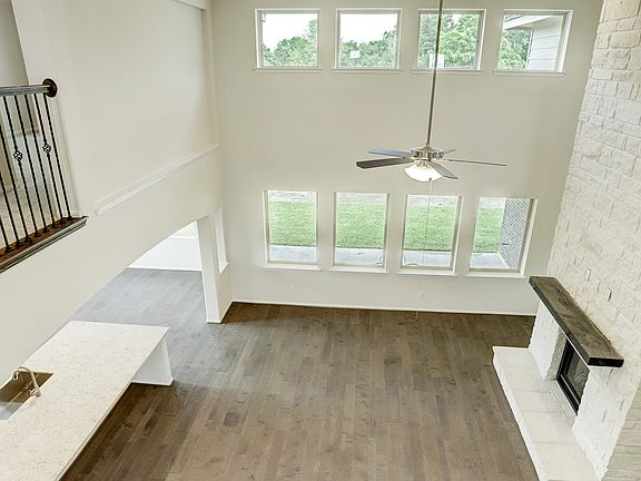 Bird s eye view of great room