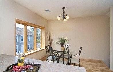 Dining Room, south facing windows