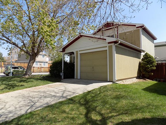 attached single car garage and off street parking