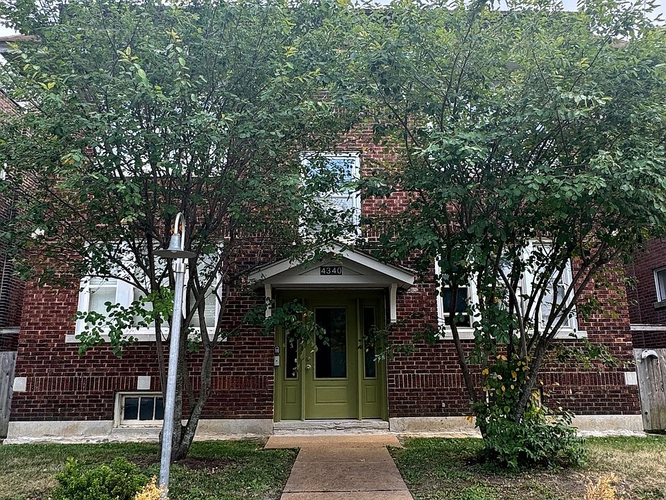Building front entrance