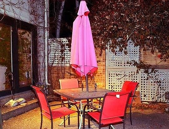 front patio