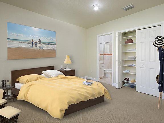 Master bedroom