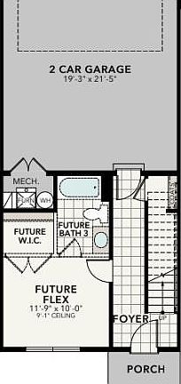 2nd image of 907 W Gold Ridge Ln