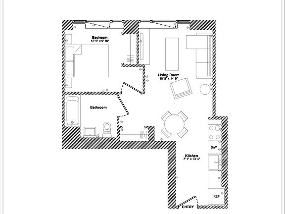 2nd image of 251 W 117th St APT 2F