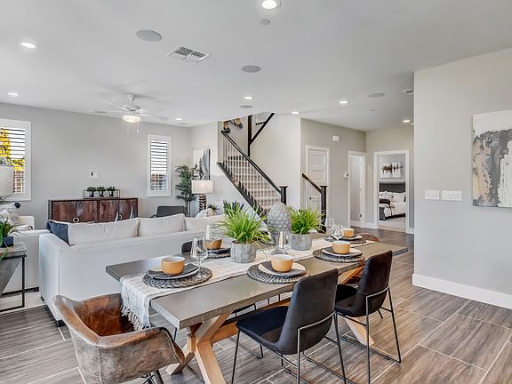 Dining area for family meals