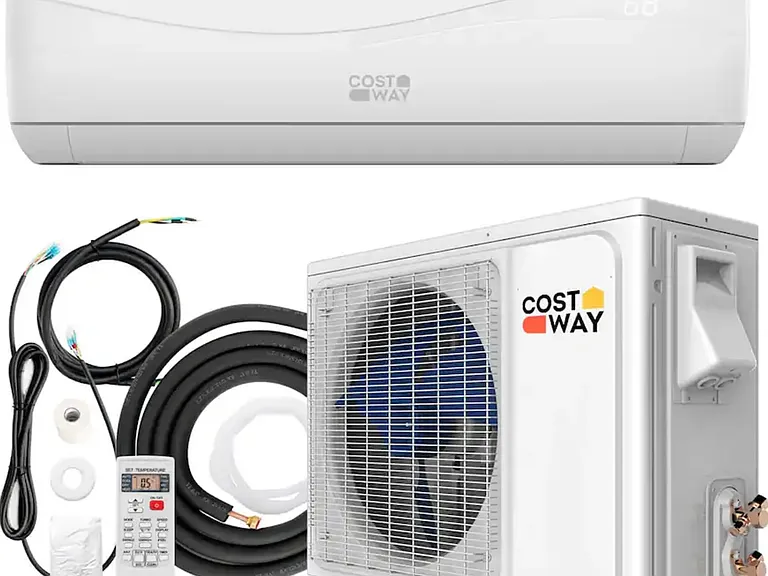 New mini split system to be installed in Feb