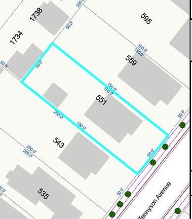 3rd image of 551 Tennyson Ave