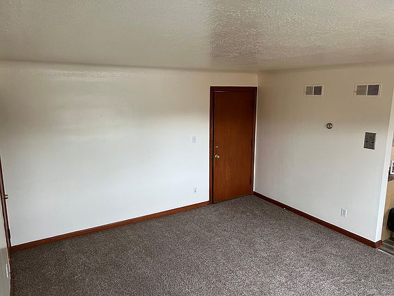 Living Room and Front Door