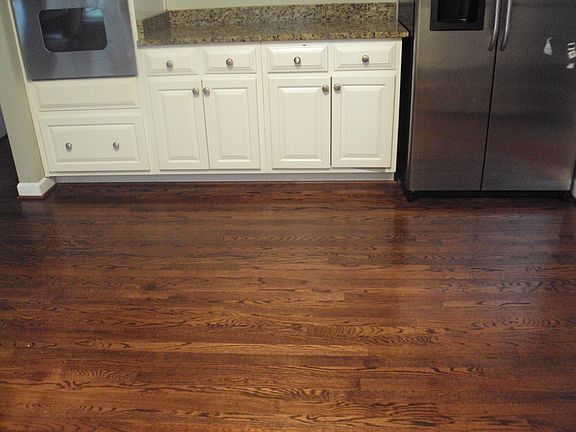 Wood floors thru 1st floor