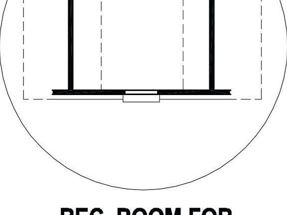 Henley Floorplan Rec room for elevation B