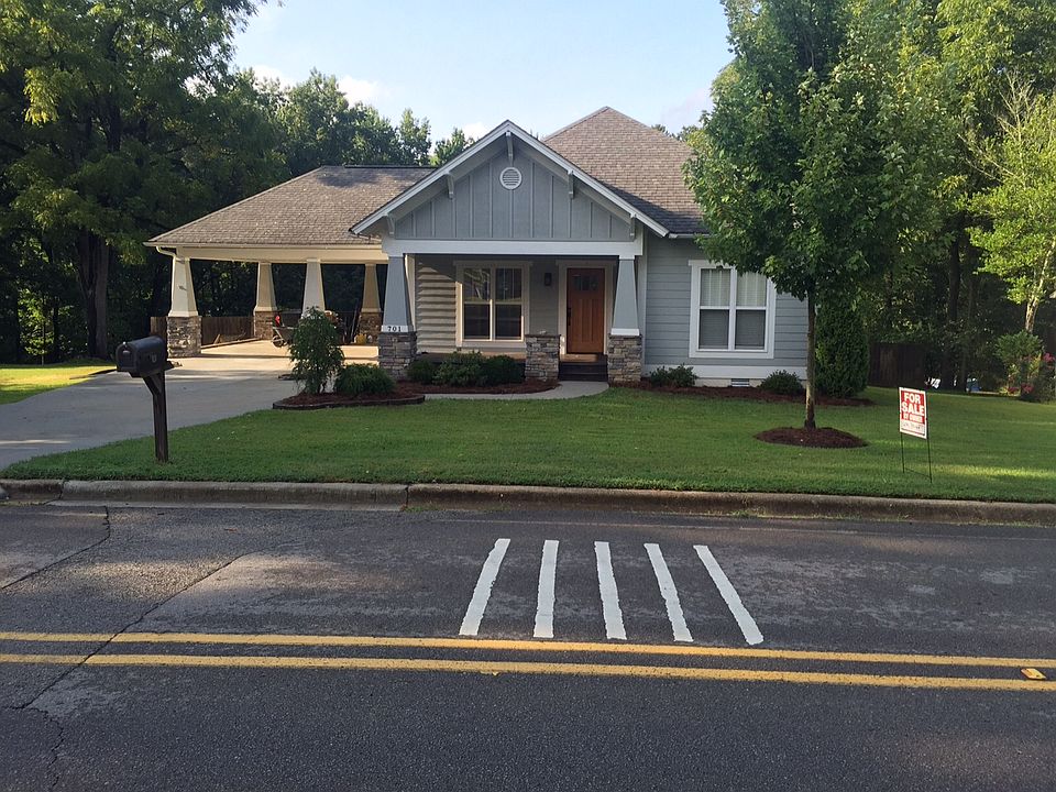 front of home