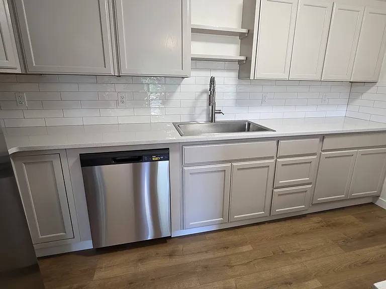 Another view of the kitchen